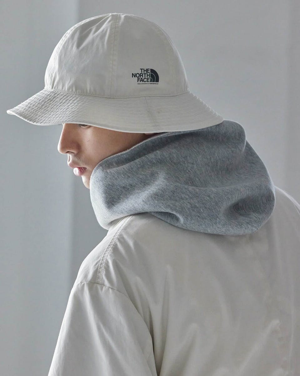 north face purple label cap